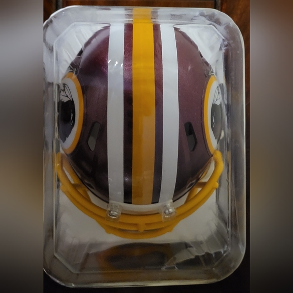 (SOLD) Washington Redskins Speed Riddell NFL Mini Football Helmet - Picture 5 of 5